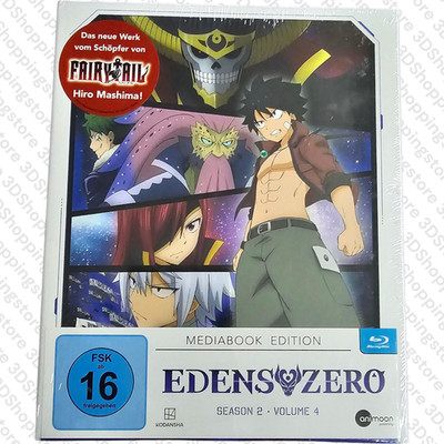 Edens Zero - Staffel 2 - Vol. 1 / 2 / 3 / 4 - DVD / Blu-ray