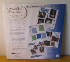 Creative Memories 12 X 12 It's a Boy Border Pages 5 Sheets 2002