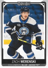 2021-22 O-Pee-Chee #132 Zach Werenski Columbus Blue Jackets