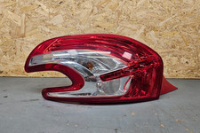 Peugeot 208 Mk1 Drivers Right Off Side Rear Tail Light 2012-2016 9672628380