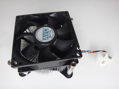 DELL Desktop CPU SFF 4-pin 80mm AVC Fan Heatsink Cooler 03VK1H OWN7GG - Picture 3 of 12