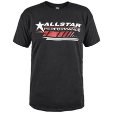 Allstar Performance    All99903l    Allstar T Shirt Black W  Red Graphic Large