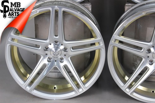 20" For Mercedes W212 E350 E550 W218 W207 CLS550 Wheels Wheel Rims Rim AFM RECON - Picture 2 of 22
