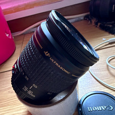 Canon EF 28-80mm f/3.5-5.6 II Zoom Lens Canon EF Mount AF 58mm Filter