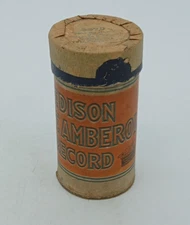 Edison Blue Amberol Record 3979 Roll On Silver Moon - Yodel Song Frank Kamplain