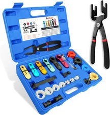 26Pcs Fuel Line Disconnect Tool Set with and AC Disconnect... 