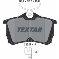 Textar 2352701 Bremsbelagsatz FüR Honda Accord CK CG CH CF CL CN