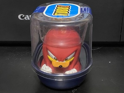 TUBBZ Sonic the Hedgehog Knuckles Collectible Duck Figure Numskull Excellent