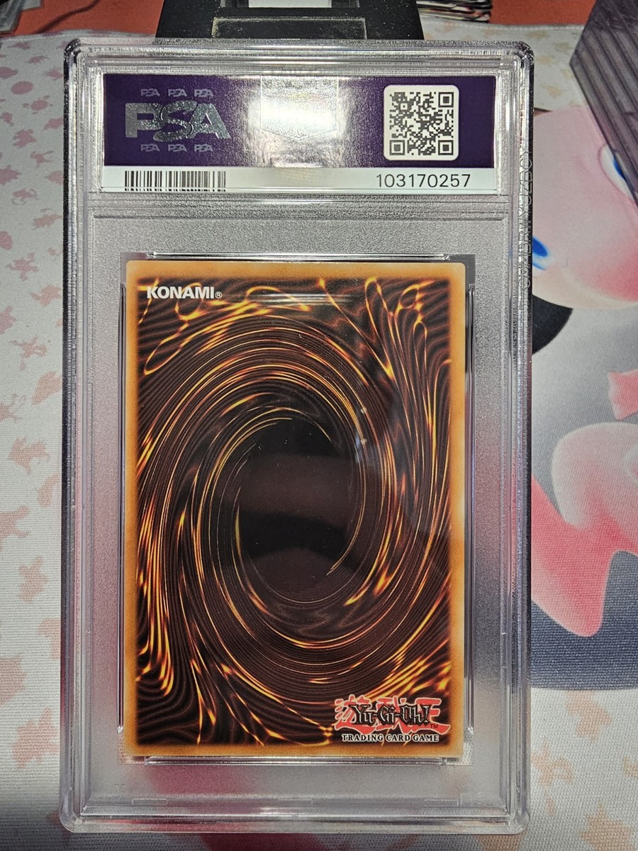 PSA 闇　yami 遊戯王 Yu gi oh PSA9 PSA Signed Dan Green Yami Yugi No.2 YuGiOh Konami Toei Amada