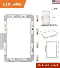 Magnetic Embroidery Hoop for Brother Innovis NQ1700E NQ1600E NQ3600D NV880E D...