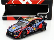 IXO 1/43 Hyundai I20 Coupe WRC Mobis N 8 Winner Rally Finland 2022 RAM865LQ