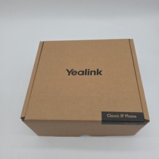 Yealink SIP-T33G 4-Line Classic Business IP Phone New In Box Lan Line