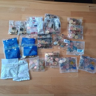 Starterkit Euro Sammlung 259 Euro alle Länder NEU Slovenien Finnland Portugal