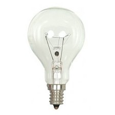 10 Replacement Bulb for SATCO 60A15/CL/E12S 130V 60W 120V