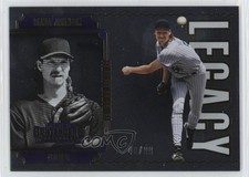 2020 Panini Contenders Legacy Gold /99 Randy Johnson #L-8 HOF 0h0m