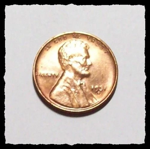 1931-S LINCOLN CENT Semi-Key Date Old Cleaning AU Details  #10D55