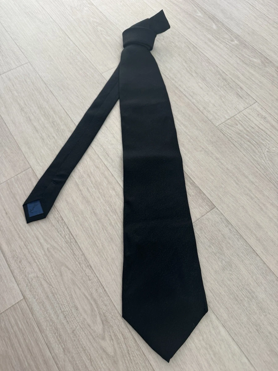 Saint Laurent Black Ties for Men for sale | eBay