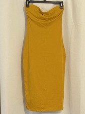 NEW Fashion Nova Dress Womens S Rhianna Tube NWT