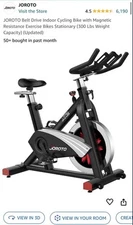 Stationary Exercise Bike