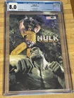 HULK #3 (MARCO TURINI EXCLUSIVE VIRGIN VARIANT)(2022) ~ CGC GRADED 8.0