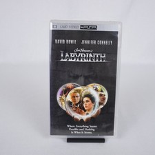 Labyrinth (UMD-Movie, 2005) PSP Tested