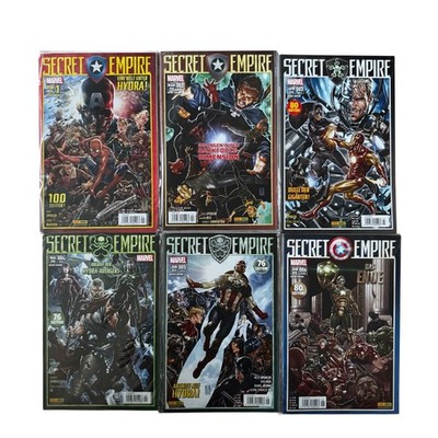 Secret Empire # 1-6 (Marvel/Panini) *TOP*