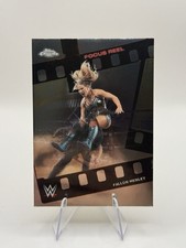 Fallon Henley 2026 Topps Chrome WWE Focus Reel #FR-14 Insert Trading Card NXT