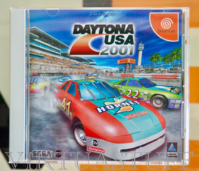 Daytona USA 2001, Sega Dreamcast, DC NTSC Japan Market, Collectible Condition!!