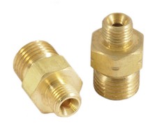 86152 Oxygen Acetylene Brass Fitting, Oxygen and Acetylene Hose Couplers, Ada...