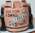 MATCH HOLDER   adv.  WHITBREAD  STOUT  IN A BOTTLE — photo 5