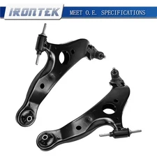 Irontek 2Pc Front Lower Control Arms Ball Joints Kit For 2004-2010 Toyota Sienna