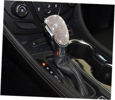 CONGCONG Gear Box Shifter Bling Crystal Accessory Interior Cover Compatible