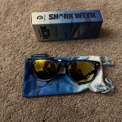 Knockaround Fort Knocks Shark Week Sunglasses 2020 polarized NIB