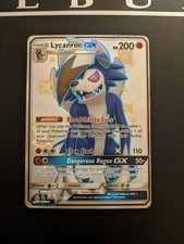 MINT/NM Lycanroc GX SV66/SV94 Hidden Fates: Shiny Vault Holo on eBay