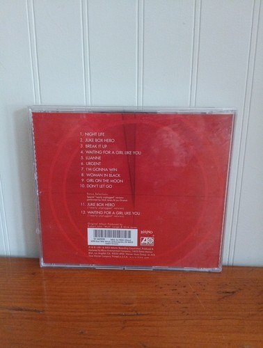 Foreigner - 4 CD, BRAND NEW with FREE SHIPPING + 2 Bonus Tracks Unplugged RARE - Picture 2 of 5