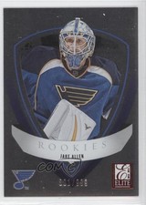 2012-13 Panini Rookie Anthology Elite Rookies 801/999 Jake Allen #29 0c3