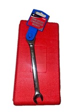 10mm Combination Ratchet Wrench - Metric Ratcheting Wrench, 10mm Chrome Finish