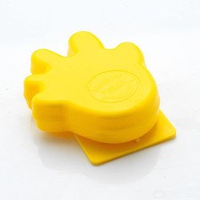 Happy Hands Child Door Safety Finger Trap Stopper Yellow 2-Pack Anti Slam