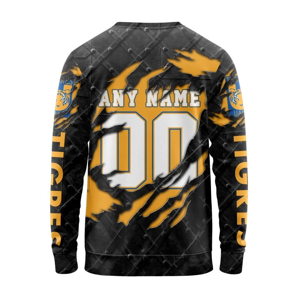 Personalized LIGA MX Tigres UANL Sweater