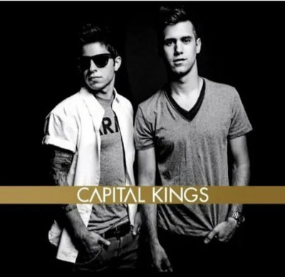 Capital Kings Self-Titled Music CD Album Gotee Records 2013 Christian EDM Pop