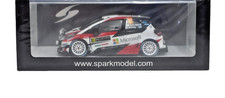 Spark 1:43 Toyota Yaris WRC Latvala Anttila 2017 Diecast Rally Car