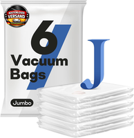 Vakuumbeutel FüR Kleidung Bettdecken 6 StüCk Jumbo Platzsparend Langlebig