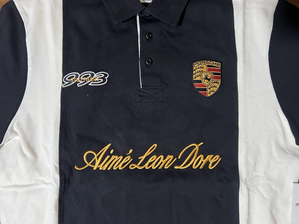Aime Leon Dore x Porsche 993 Turbo Heritage Rugby Pullover