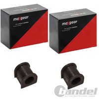 2X Maxgear 25Mm Stabilager Buchsen Vorne Passend FÜR Links+Rechts