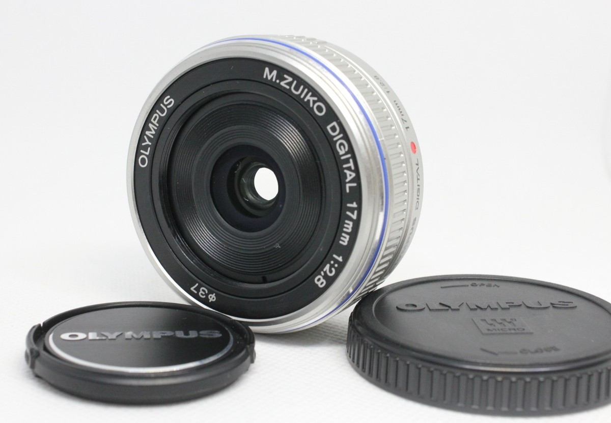 OLYMPUS M.ZUIKO DIGITAL 17mm F2.8 Near Mint Tested from Japan | eBay