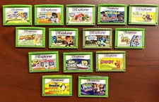 14 Leap Frog LeapPad Explorer Learning Game lot  LeapPad 1 2 3 XDI Ultra Ultimat