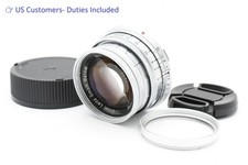 Leica Summicron 50mm 5cm f2 Vintage MF Lens L39  Near Mint   C694 US- DDP