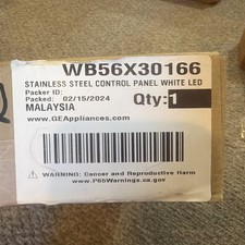 NEW GENUINE WB56X30166 : STAINLESS STEEL CONT...