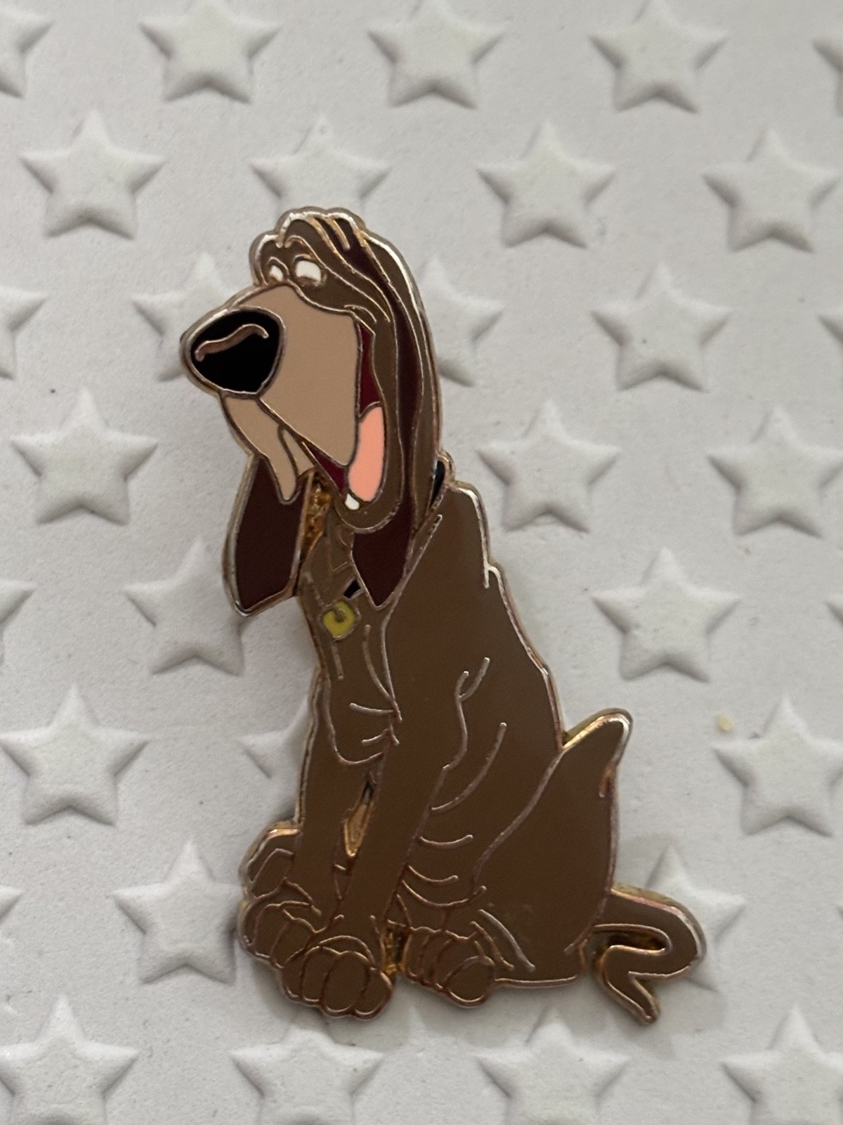 Disney Trusty Lady & the Tramp Booster Pin PP61097