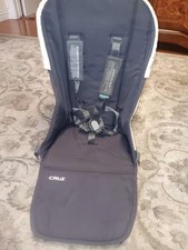 UppaBaby CRUZ V1  (2009 THRU 2014) Seat Fabric Replacement CREAMMY WHITE